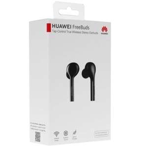 Беспроводные наушники с микрофоном HUAWEI Bluetooth FreeBuds CM-H1 Black