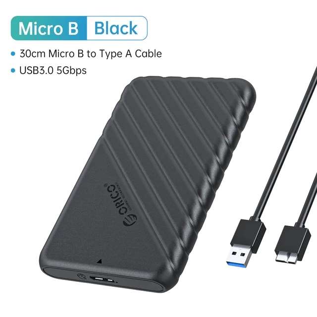 Корпус для 2,5" HDD\SSD Orico Micro-USB USB 3.0