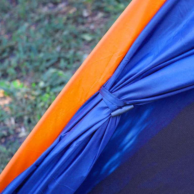 Двухместная палатка Green Days GJH006, 200х140х100 см, 1 слой, 1 комн., с москитной сеткой (с Озон картой)