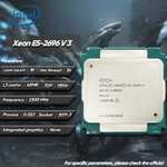 Процессор Intel Xeon E5-2696 V3 18 ядер б/у