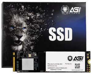SSD NVMe AGI 512 ГБ