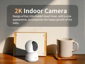Домашняя моторизированная IP-камера KAWA A6 (2K и Wi-Fi)