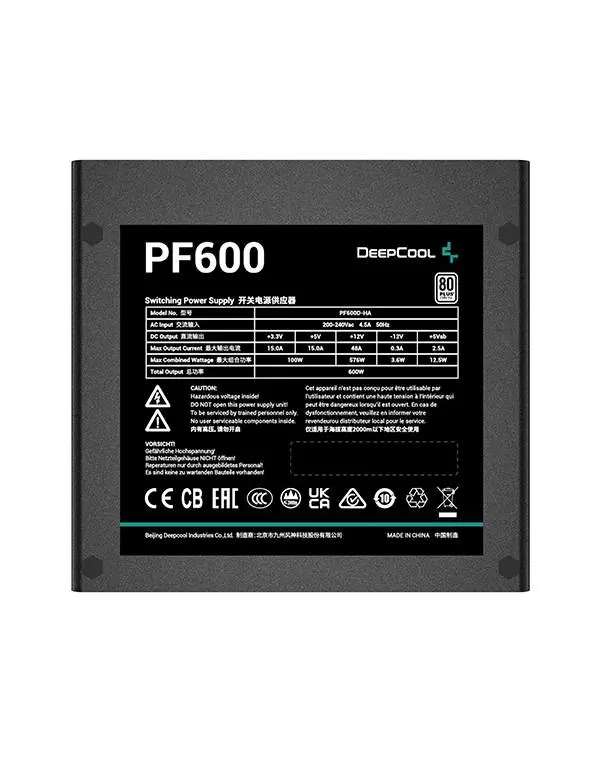 Блок питания DeepCool PF600 600W