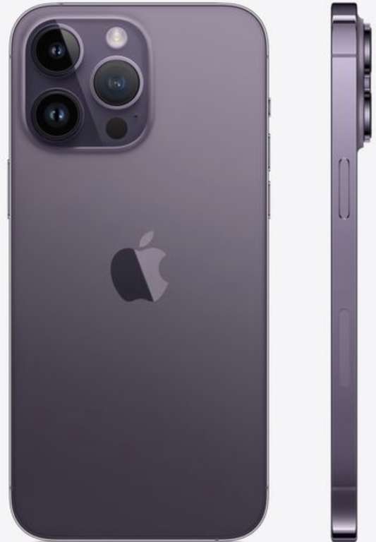 Смартфон Apple iPhone 14 Pro Max 256Gb Deep Purple (с Озон картой)