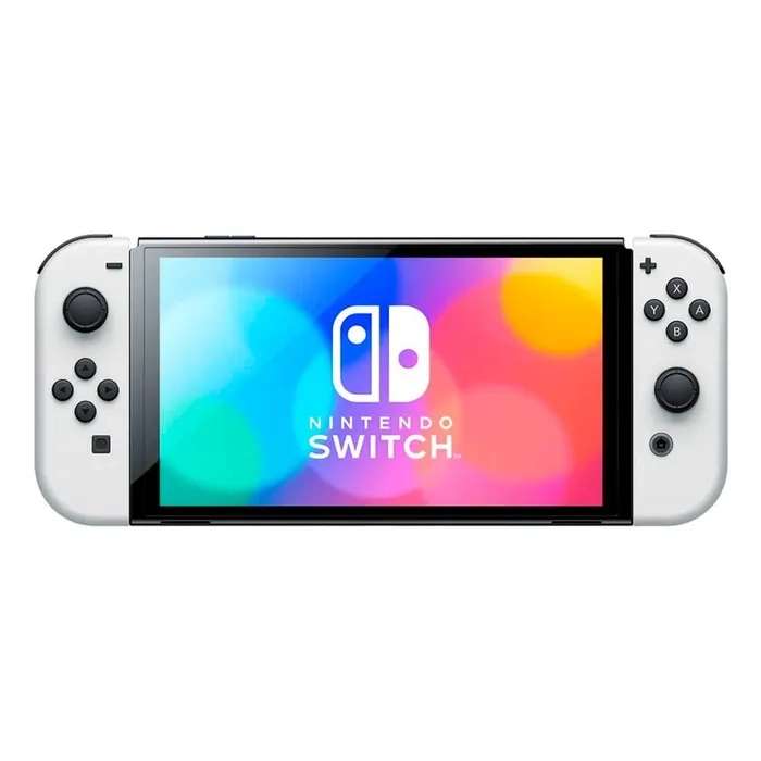 Игровая приставка Nintendo switch oled (из-за рубежа)