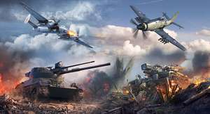 Скидки 50% на пакетную технику 1-5 ранга в War Thunder в store.gaijin.net