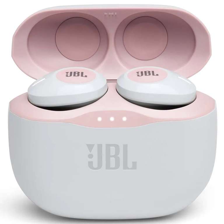 Беспроводные наушники JBL Tune 125 TWS, розовые (озон глобал, доставка из-за рубежа)