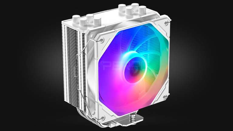 Процессорный кулер ID Cooling SE-224-XTS ARGB White (с WB кошельком)