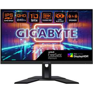 Монитор Gigabyte M27Q X 27" Black, 27", IPS, 2560x1440, 240 Гц, 1 мс