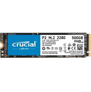Жесткий диск Crucial P2 500GB (CT500P2SSD8)