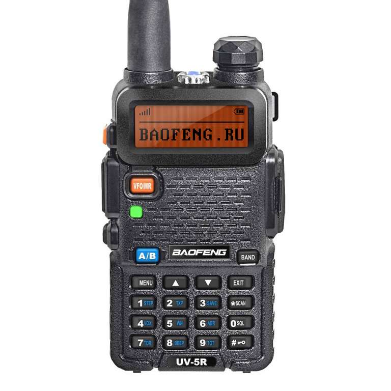 Рация Baofeng UV-5R, 5W