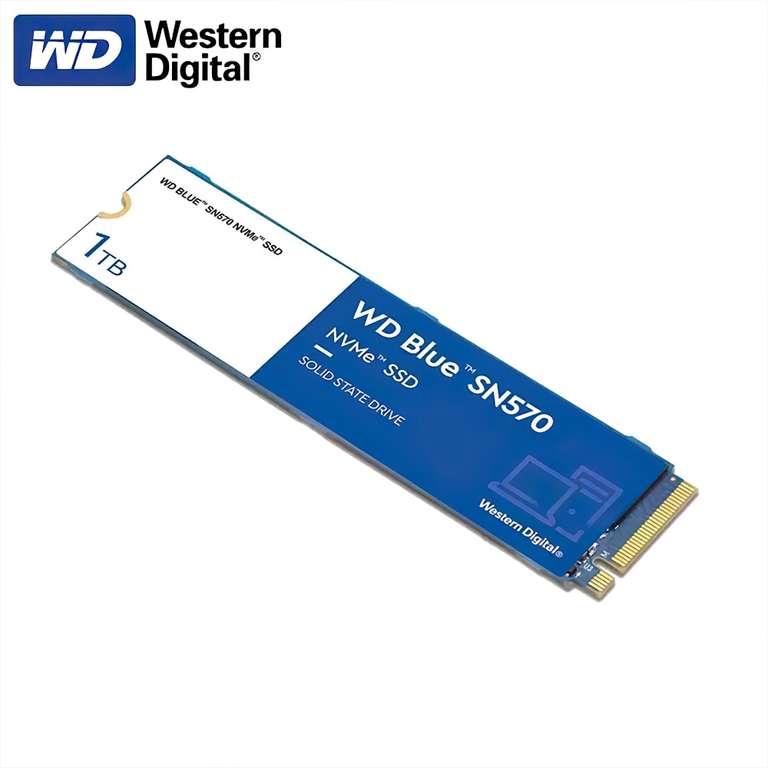 SSD Western Digital WD Blue SN570 NVMe 1 ТБ