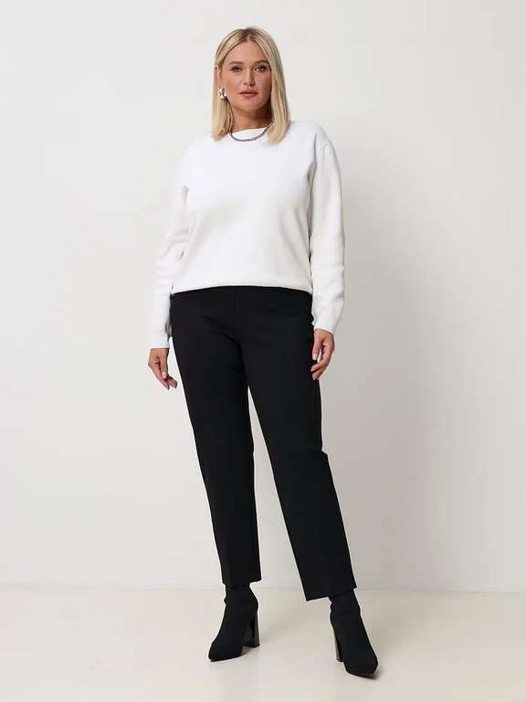 Женские зимние брюки B&K LOOK большого размера 52-64 от 1551₽ (цена с ОЗОН картой)