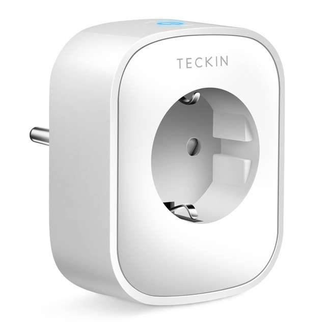 Умная розетка Teckin SP22 с Wi-Fi, с голосовым помощником, Alexa Google Home, Smart Life, Tuya
