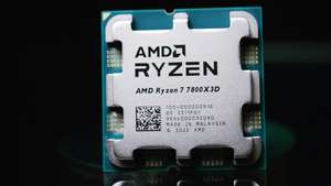 Процессор AMD Ryzen 7 7800X3D (из-за рубежа, по Ozon-карте)