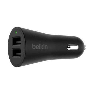 Автомобильное зарядное устройство Belkin BoostUp 2-Port Car Charger F8M930btBLK
