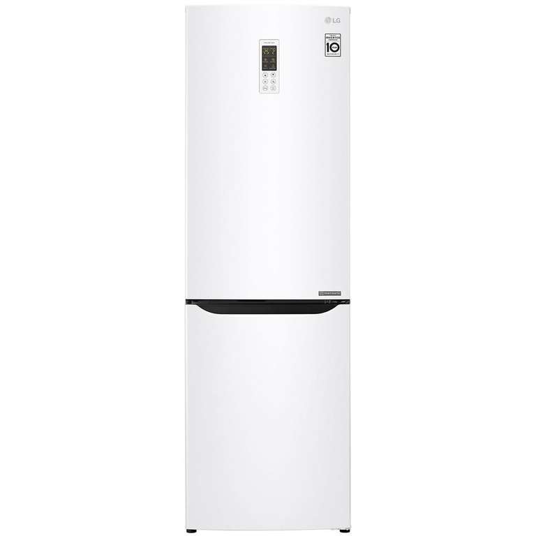 Холодильник LG GA-B419SQGL (191см, 354л, Total No Frost, Инвертор)