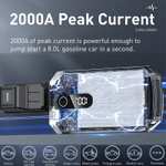 [11.11] Автомобильное пусковое устройство Baseus Super Energy Max (20000 mAh, 2000A, 42W, LED-дисплей, фонарик)