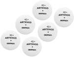 Набор мячей для настольного тенниса Decathlon Artengo TTB 100 белый 6 шт.