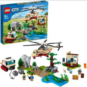 Конструктор LEGO City Stuntz 60302 "Операция по спасению зверей"