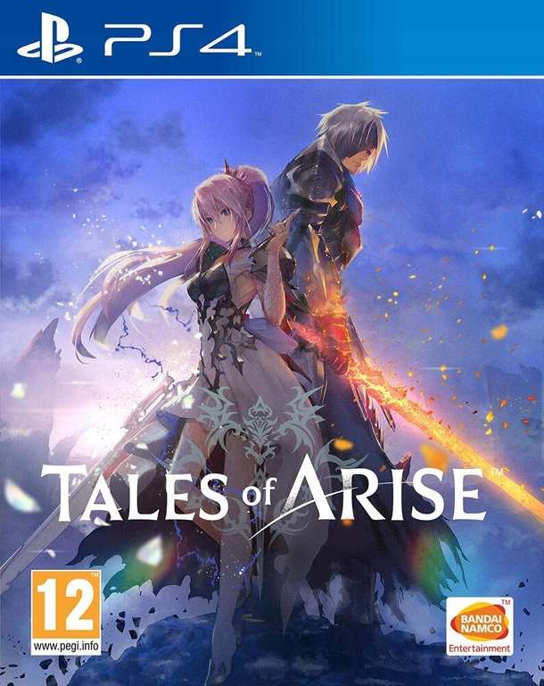 Игра Tales of Arise (PS4, PS5)