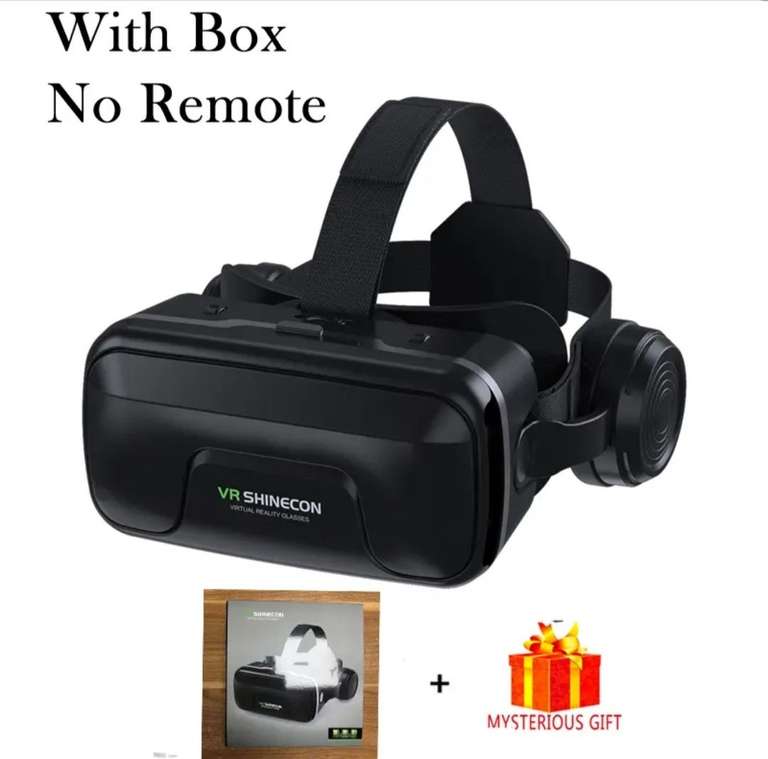 Очки виртуальной реальности VR Shinecon 10.0