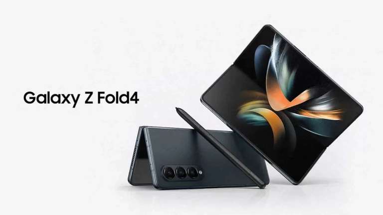 Смартфон Samsung Galaxy Z Fold 4 12/512 Гб + 8000 бонусов на счет