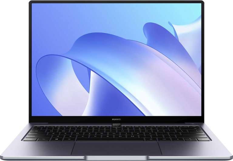 Ноутбук Huawei MateBook 14 14", IPS, Intel Core i5 1135G7 2.4ГГц, 16ГБ, 512ГБ SSD, Intel Iris Xe graphics , Windows 11 Home, 53012PCH, серый
