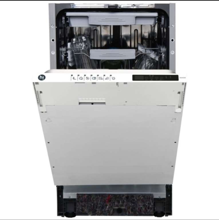 Встраиваемая посудомоечная машина 45 см Hi HBI4033 (скидка в приложении)