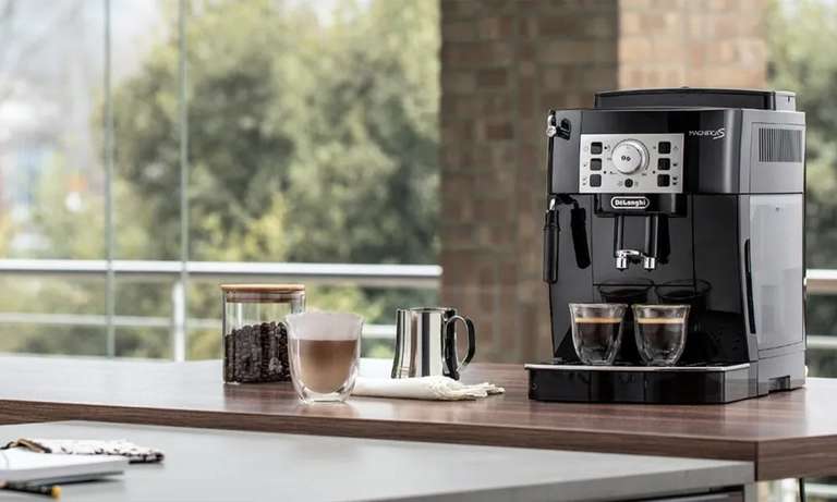 Автоматическая кофемашина DeLonghi Magnifica S ECAM 22.110 (24.690₽ с Ozon картой и Premium подпиской)