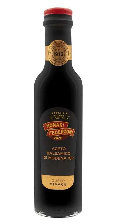 Уксус бальзамический Monari Federzoni Balsamic Vinegar of Modena Vivace, 250 мл + возврат 99% баллами