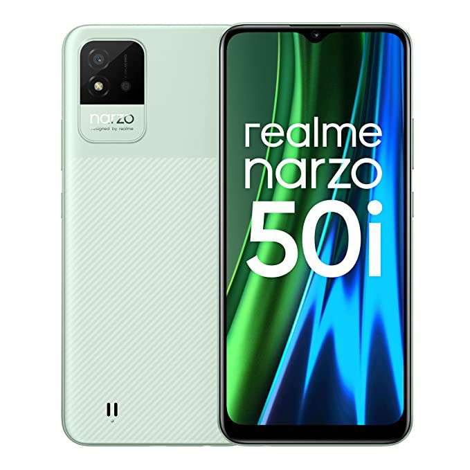 Смартфон Realme Narzo 50i 4/64 (через qiwi ~7200₽)