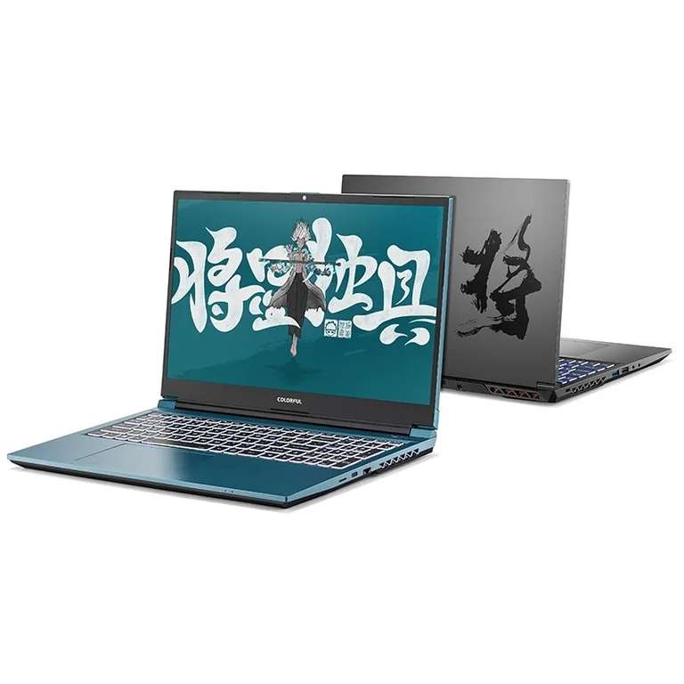 Ноутбук Colorful X15 XS, Intel Core i5-12500H, NVIDIA GeForce RTX 3050 Ti (990$ через QIWI)