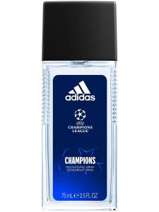 Душистая вода adidas UEFA Champions League Dare Edition, 75 мл