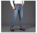 Мужские прямые джинсы WTHINLEE (рр 48-54)