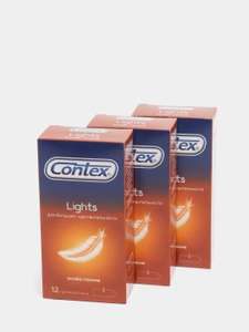 Презервативы Contex Lights, 36 штук