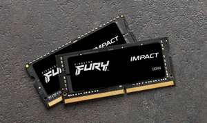 Оперативная память Kingston FURY Impact 2x8Gb DDR4 (KF432S20IBK2/16)