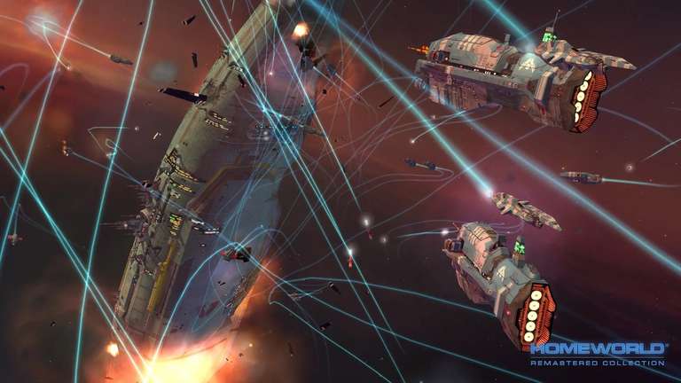 [PC] Homeworld Remastered Collection
