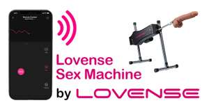 Lovense секс-машина с Bluetooth