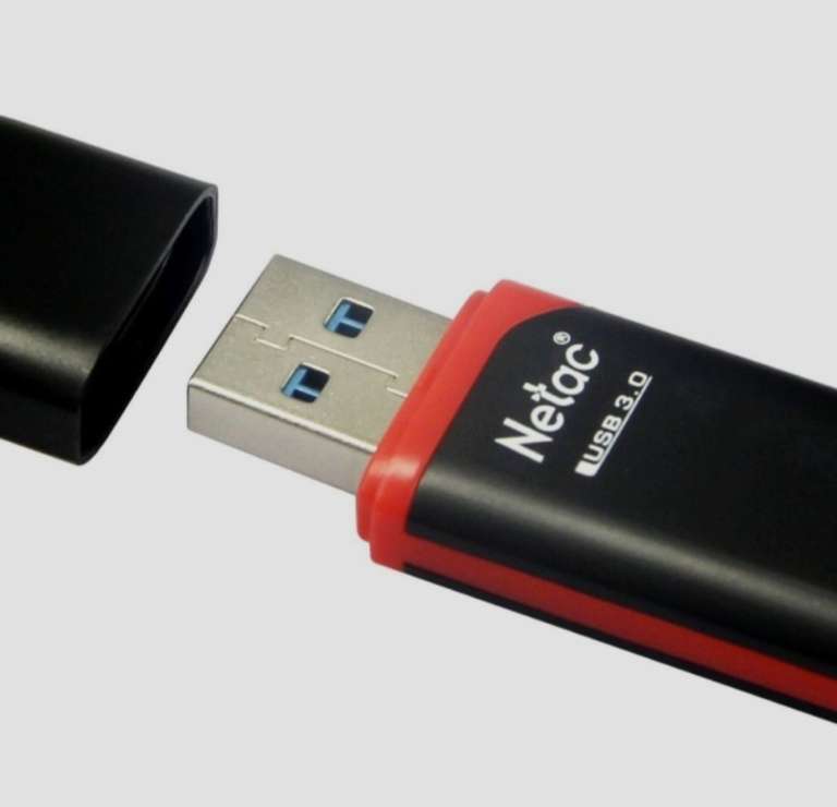 Флешка Netac 256GB U903 USB3.0 (NT03U903N-256G-30BK)