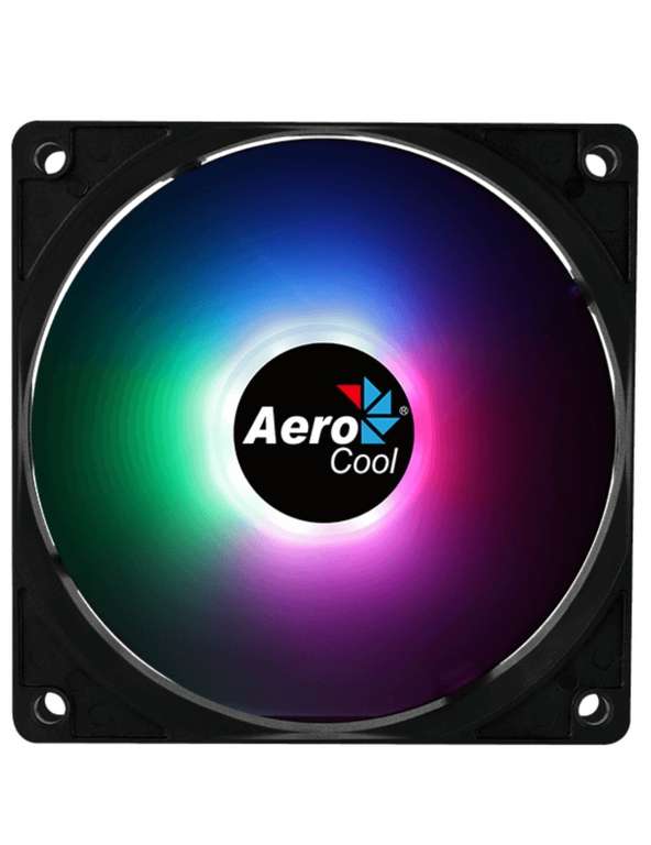 Вентилятор Aerocool Frost 12 PWM FRGB с подсветкой