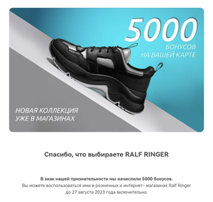 RALF RINGER Coupons