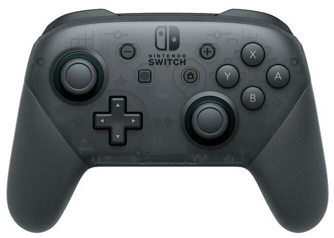 Геймпад Nintendo Switch Pro Controller, черный