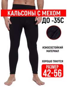 Кальсоны мужские WarmDays