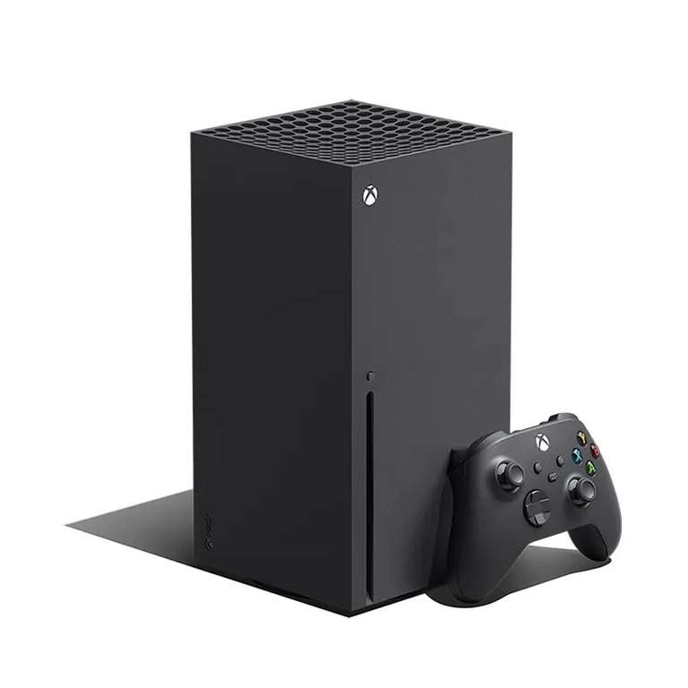 Игровая приставка Microsoft Xbox Series X (из-за рубежа)