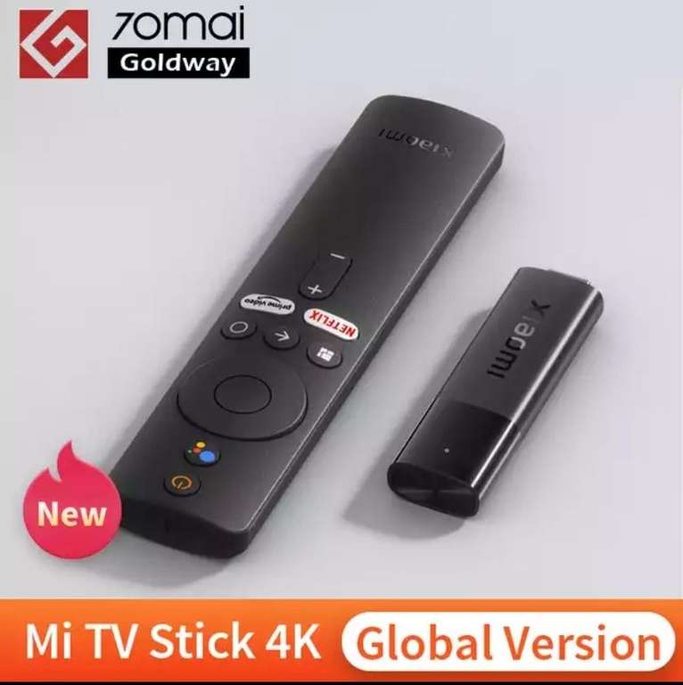 ТВ приставка Xiaomi Mi TV Stick 4K