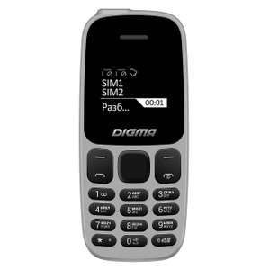 Мобильный телефон Digma Linx A106 (с бонусами мвидео 294₽)