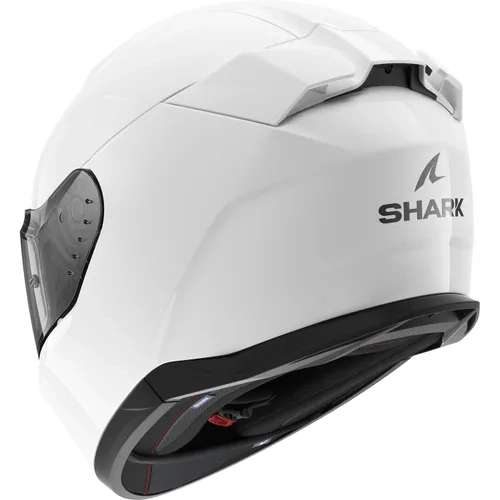 Мотошлем интеграл Shark D-SKWAL 3 BLANK White (новейший сертификат безопасности ece22.06)