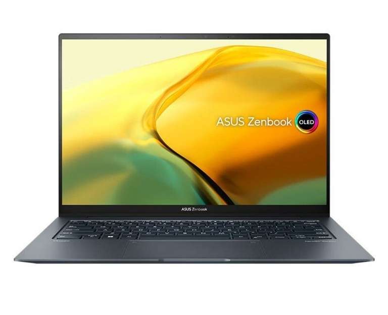 14.5" Ноутбук ASUS Zenbook 14 X OLED 2023, 2880х1800, Core i9-13900H, 32 ГБ, SSD 1 Тб, Intel Iris Xe Graphics, Windows Home (из-за рубежа)