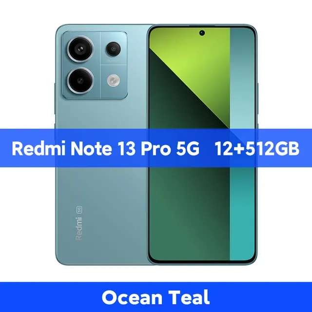 Смартфон Xiaomi Redmi Note 13 Pro 5G, 12/512 Гб (смартфон Xiaomi Redmi Note 13 Pro Plus 5G, 8/256 Гб, в описании)